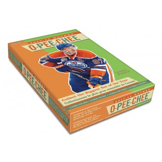 Boxy karet NHL - O-Pee-Chee Hockey Hobby Box 2017-18