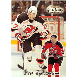 Řadové karty - Sýkora Petr - 1999-00 Topps Gold Label Class 1 No.51