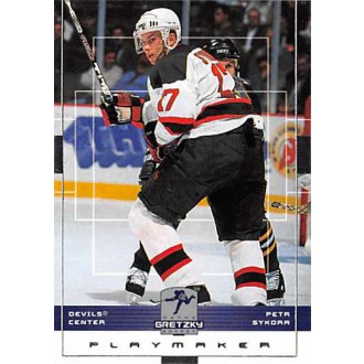 Řadové karty - Sýkora Petr - 1999-00 Wayne Gretzky Hockey No.98