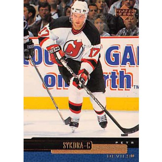 Řadové karty - Sýkora Petr - 1999-00 Upper Deck No.79