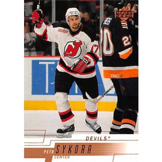 Řadové karty - Sýkora Petr - 2000-01 Upper Deck No.103