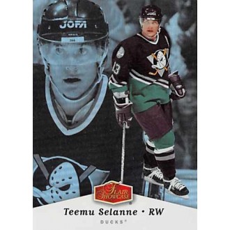 Řadové karty - Selanne Teemu - 2006-07 Flair Showcase No.2