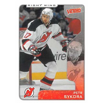 Řadové karty - Sýkora Petr - 2001-02 Victory No.211