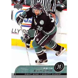 Řadové karty - Sýkora Petr - 2002-03 Upper Deck No.248