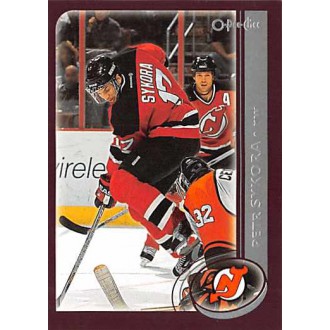 Řadové karty - Sýkora Petr - 2002-03 O-Pee-Chee No.164