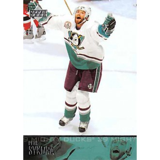 Řadové karty - Sýkora Petr - 2003-04 Upper Deck No.1