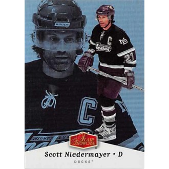 Řadové karty - Niedermayer Scott - 2006-07 Flair Showcase No.4