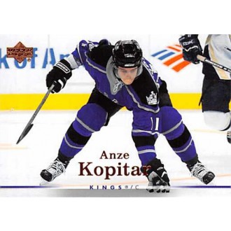 Řadové karty - Kopitar Anze - 2007-08 Upper Deck No.89