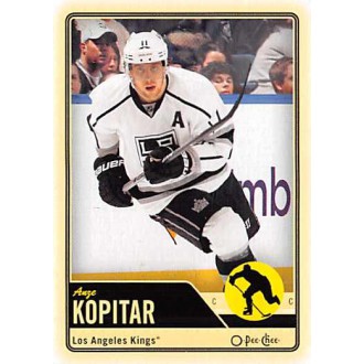 Řadové karty - Kopitar Anze - 2012-13 O-Pee-Chee No.188