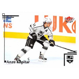 Řadové karty - Kopitar Anze - 2012-13 Fleer Retro No.54