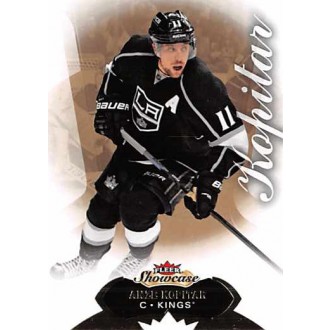 Řadové karty - Kopitar Anze - 2014-15 Fleer Showcase No.80