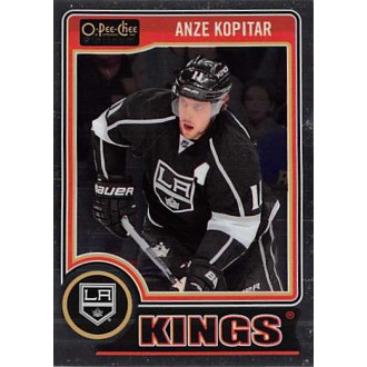 Řadové karty - Kopitar Anze - 2014-15 O-Pee-Chee Platinum No.48
