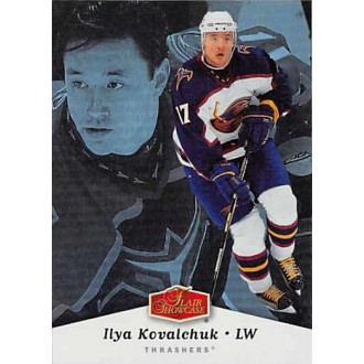 Řadové karty - Kovalchuk Ilya - 2006-07 Flair Showcase No.6