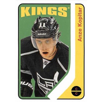 Paralelní karty - Kopitar Anze - 2014-15 O-Pee-Chee Retro No.252