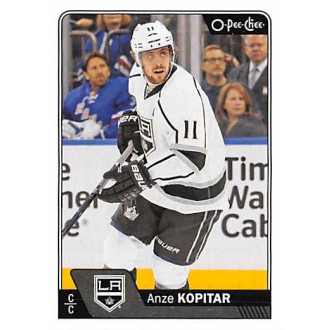 Řadové karty - Kopitar Anze - 2016-17 O-Pee-Chee No.100