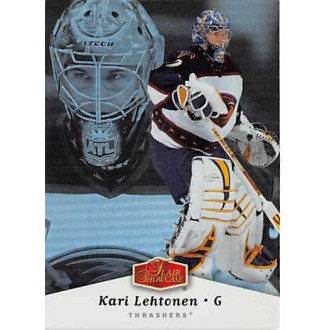 Řadové karty - Lehtonen Kari - 2006-07 Flair Showcase No.8