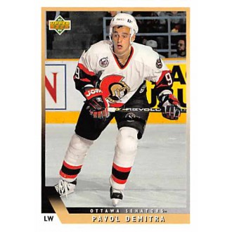 Řadové karty - Demitra Pavol - 1993-94 Upper Deck No.372