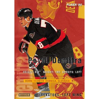 Řadové karty - Demitra Pavol - 1994-95 Fleer No.144