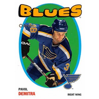 Paralelní karty - Demitra Pavol - 2001-02 O-Pee-Chee Heritage Parallel No.61