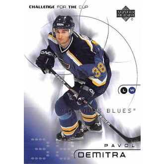 Řadové karty - Demitra Pavol - 2001-02 Challenge for the Cup No.76
