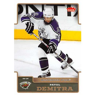 Řadové karty - Demitra Pavol - 2006-07 Fleer No.95