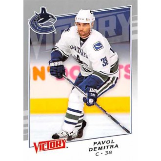 Řadové karty - Demitra Pavol - 2008-09 Victory No.298