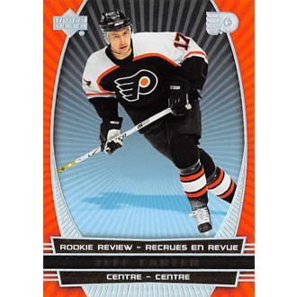 Insertní karty - Carter Jeff - 2006-07 McDonalds Upper Deck Rookie Review No.RR9