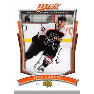 Řadové karty - Carter Jeff - 2007-08 MVP No.126