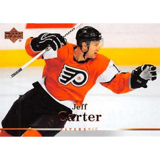 Řadové karty - Carter Jeff - 2007-08 Upper Deck No.129
