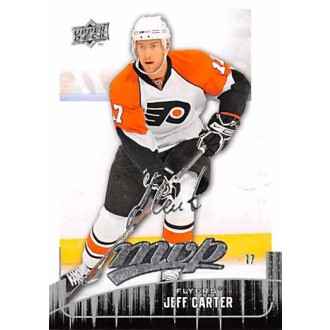 Řadové karty - Carter Jeff - 2009-10 MVP No.80