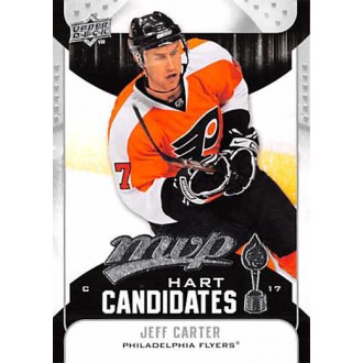 Insertní karty - Carter Jeff - 2009-10 MVP Hart Candidates No.HC5