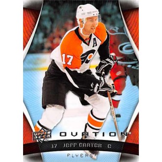 Řadové karty - Carter Jeff - 2009-10 Ovation No.103