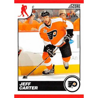 Paralelní karty - Carter Jeff - 2010-11 Score Glossy No.352