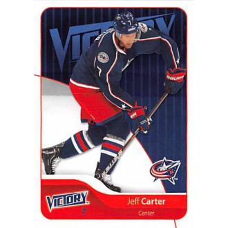 Řadové karty - Carter Jeff - 2011-12 Victory No.255