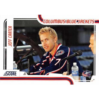 Paralelní karty - Carter Jeff - 2011-12 Score Glossy No.143