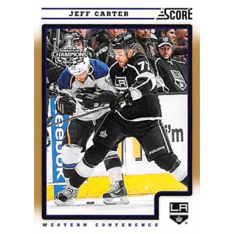Paralelní karty - Carter Jeff - 2012-13 Score Gold Rush No.229