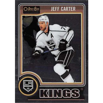 Řadové karty - Carter Jeff - 2014-15 O-Pee-Chee Platinum No.116