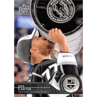 Řadové karty - Carter Jeff - 2014-15 Upper Deck No.92