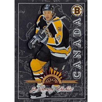 Řadové karty - Thornton Joe - 1997-98 Leaf International No.41
