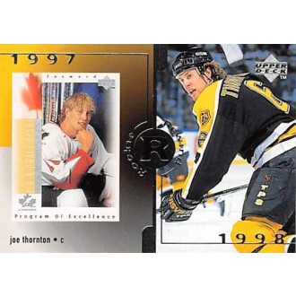 Řadové karty - Thornton Joe - 1998-99 Upper Deck No.19