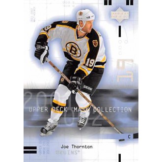 Řadové karty - Thornton Joe - 2001-02 Mask Collection No.8