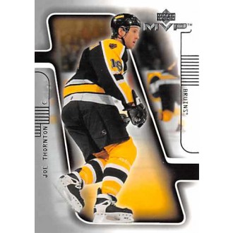Řadové karty - Thornton Joe - 2001-02 MVP No.12