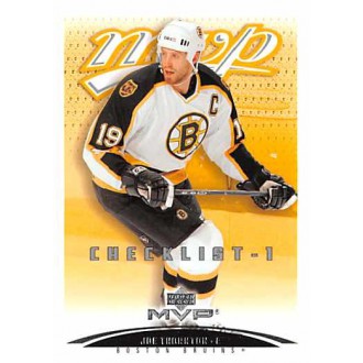 Řadové karty - Thornton Joe - 2003-04 MVP No.437