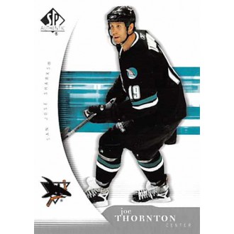 Řadové karty - Thornton Joe - 2005-06 SP Authentic No.85