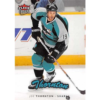 Řadové karty - Thornton Joe - 2006-07 Ultra No.161