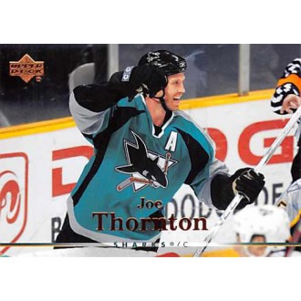 Řadové karty - Thornton Joe - 2007-08 Upper Deck No.75