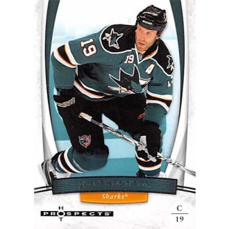 Řadové karty - Thornton Joe - 2007-08 Hot Prospects No.42