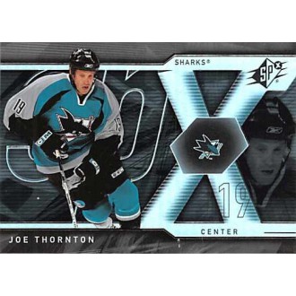 Řadové karty - Thornton Joe - 2007-08 SPx No.14