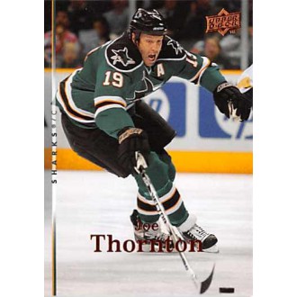 Řadové karty - Thornton Joe - 2007-08 Upper Deck No.330