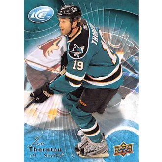 Řadové karty - Thornton Joe - 2009-10 Ice No.53